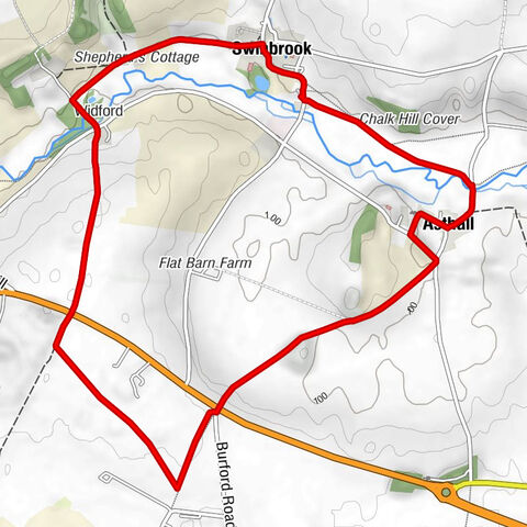 Swinbrook - Asthall - Saint Nicholas - Saint Mary the Virgin