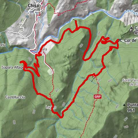 Col de Vasalla - Lagno - Bura