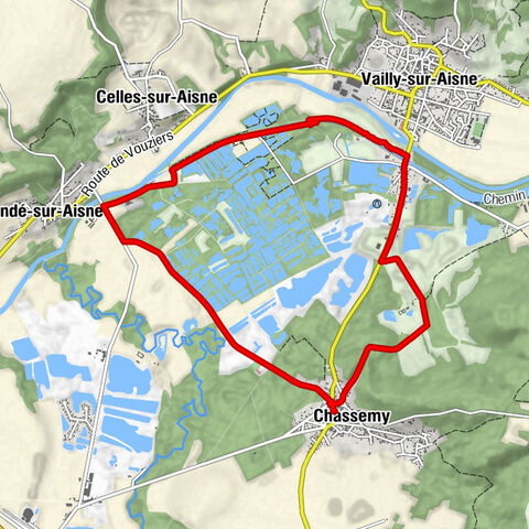 Chassemy - Pont de Vailly