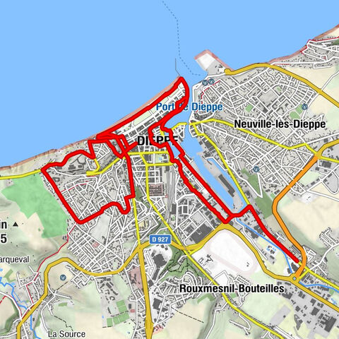 Chapelle d'Étran - Temple - Dieppe