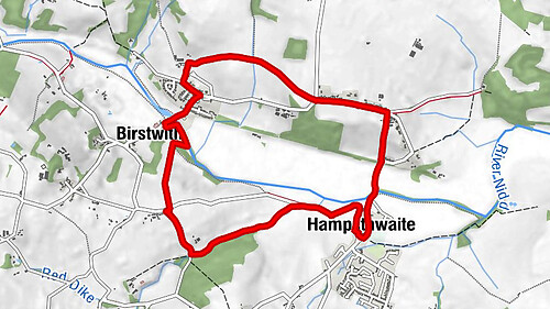 Clapham Green - Birstwith - Clint - St Thomas A Becket