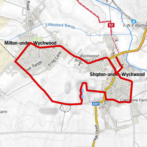 Shipton-under-Wychwood - Milton-under-Wychwood - Saint Mary the Virgin