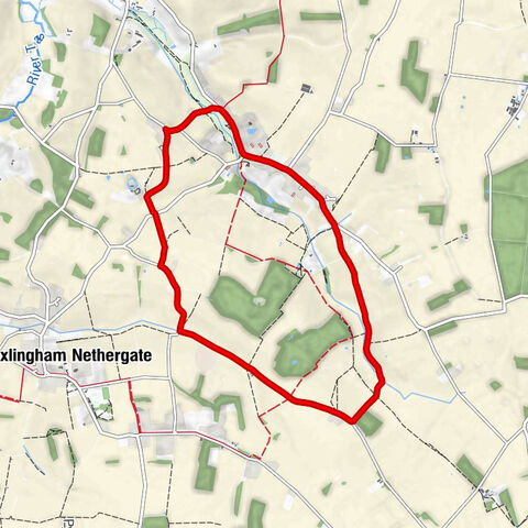 Shotesham - Hawes' Green