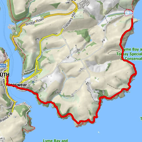 Dartmouth - St John the Baptist - Kingswear - St Thomas of Canterbury