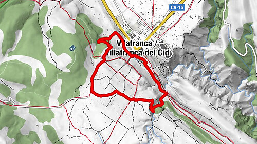 Vilafranca / Villafranca del Cid - Molí Escuder - Coves del Forcall