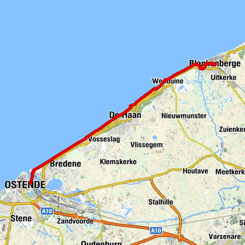 Sint-Antonius Abtkerk - Blankenberge - De Haan - Oostende