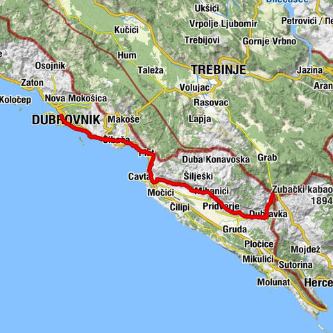 Dubrovnik - Svetog Roka - Crkva Svetog Ilara - Dubrava