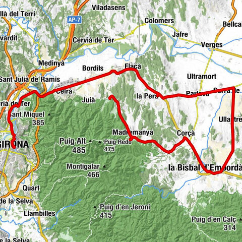 Girona - Església dels Pares Claretians - Salt - Sant Martí
