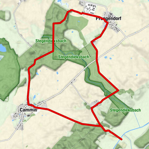 Cammin - Eickhof - Prangendorf