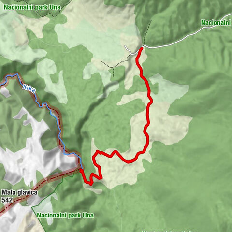 Grad Bihać - Izvor Krke