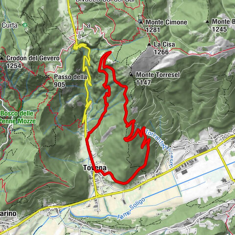 Cison di Valmarino - Tovena