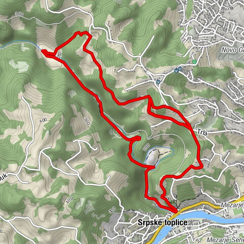 Šibovi - Banja Luka - Srpske toplice