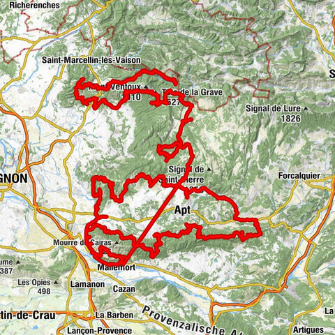 Église Saint-Agricol - La Garrussière - Mourre Nègre - Mérindol