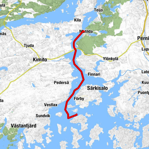 Matilda - Mathildan Marina - Salo