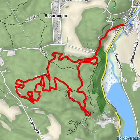 Fiskars - FIskars Wärdshus - Lukaali