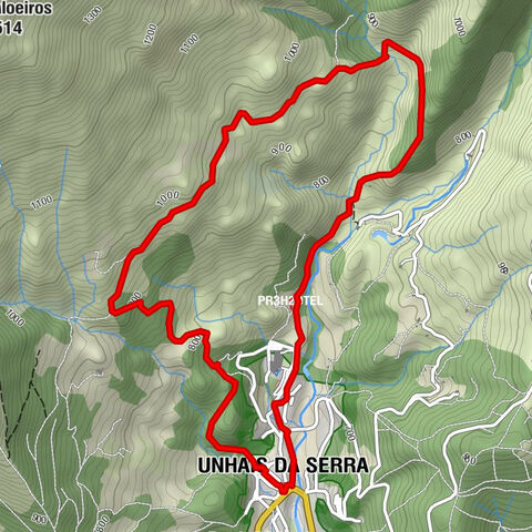 Unhais da Serra - Lenda Viriato