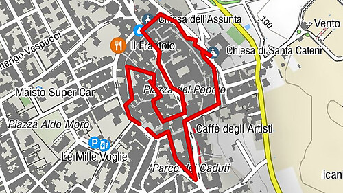 Specchia - Chiesa di Sant'Antonio - Chiesa della Presentazione della Beata Vergine Maria - Chiesa dell'Assunta