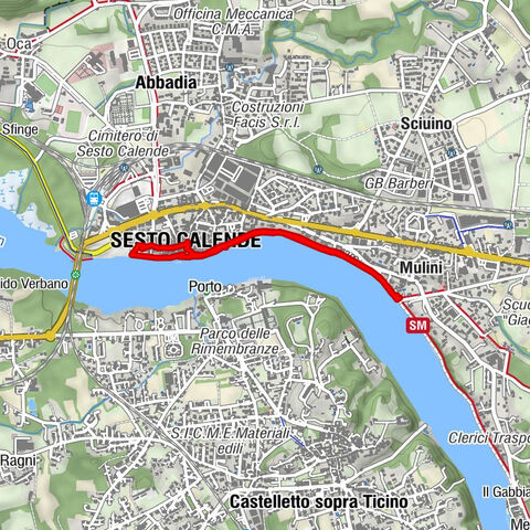 Mulini - Sesto Calende