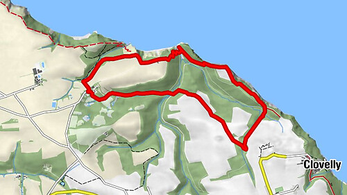 Clovelly - Mouth Mill - Gallantry Bower