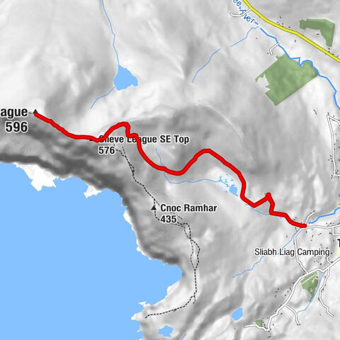 Ballymore - Slieve League SE Top - Slieve League - Malin Beg