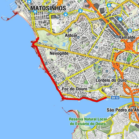 Matosinhos - Capela da Senhora da Lapa - Capela de Sobreiras - Porto