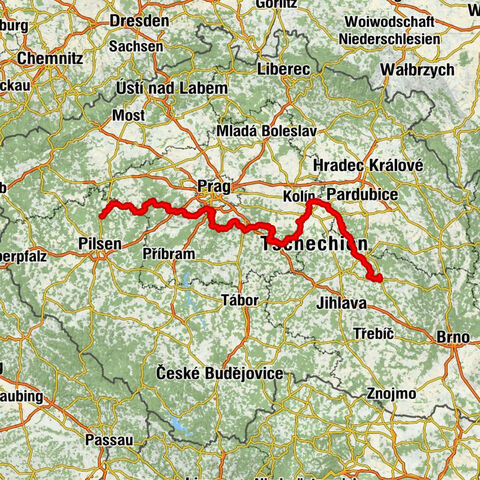 Táferna - Krkanka - Obří postele - Knížecí