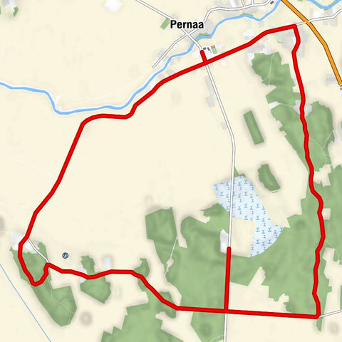 Pernaa - Saarimaa - Sippolanmäki