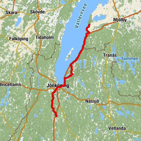 Byarums kyrka - Jönköping - Stava - Hästholmen