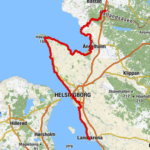 Helsingborg - Restaurang Rya - Fortuna Strandkrog - Hulrugered