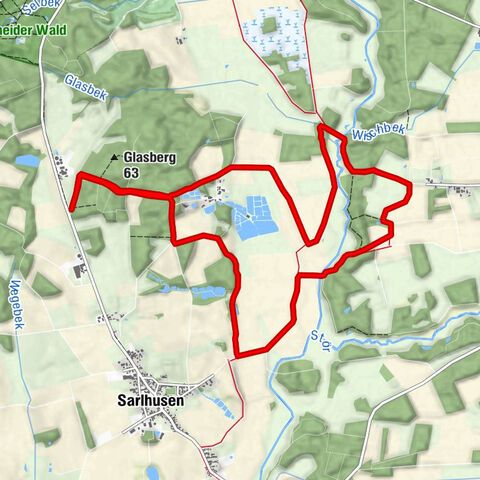 Sarlhusen - Papiermühle