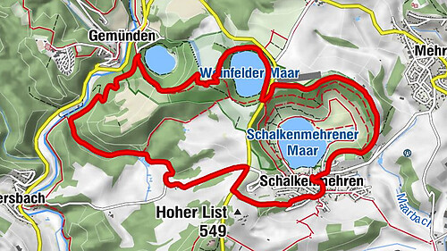 Maare-Glück
