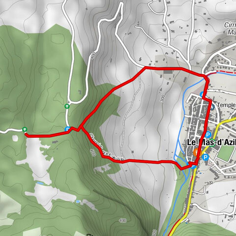 Le dolmen du Cap Del Pouech