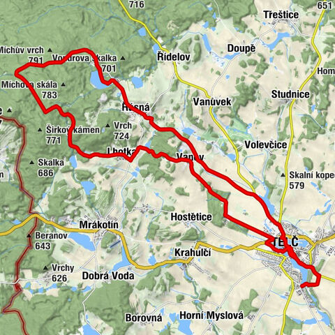Podolí - Fara ČCE - kaple sv. Karla Boromejského - sv. Cyrila a Metoděje (kaple)