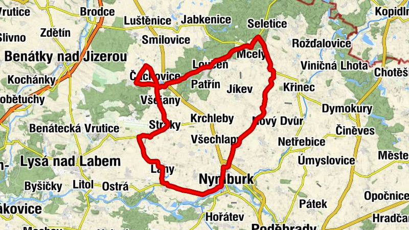 Kostomlaty nad Labem - kaple - Nanebevzetí Panny Marie - Svatý Václav