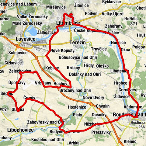 Mostka - Nanebevzetí Panny Marie - Kostel sv.Václava - Mostka rozhledna