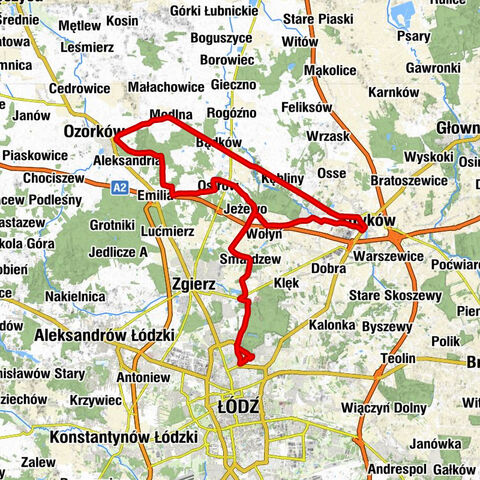 Marysin - Kaplica - Kościół św. Stanisława Biskupa i Męczennika - Łódź
