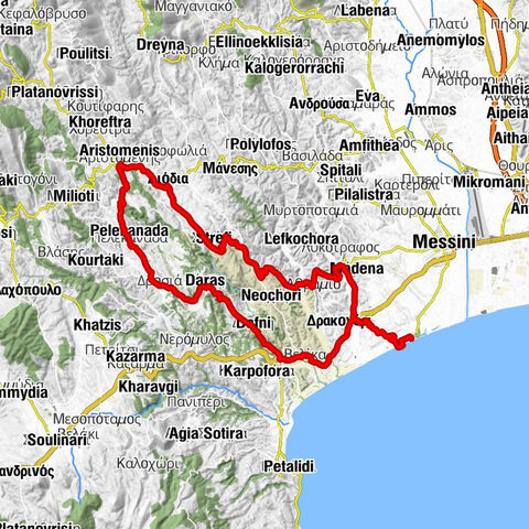 Δήμος Μεσσήνης - Εισόδια της Θεοτόκου - Άγιος Νικόλαος - Άγιος Εφραίμ