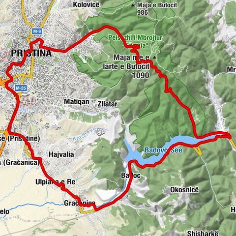 Prishtinë - Xhamia e Osmonit - Xhamia Hatunije - Xhamia Jusuf Çelebiu