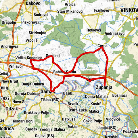 Županja - crkva svetog Mateja - crkva svetog Lovre