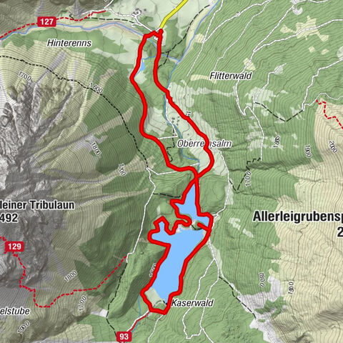 Wanderung zum Obernberger See