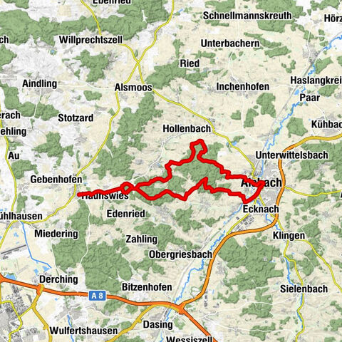 Affing - Waldkapelle - Spitalkirche Hl. Geist - Selimiye Camii