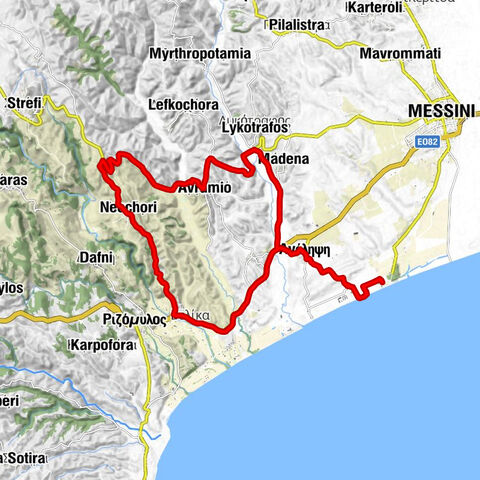 Δήμος Μεσσήνης - Άγιος Γεώργιος - Εισόδια της Θεοτόκου - Αγία Παρασκευή