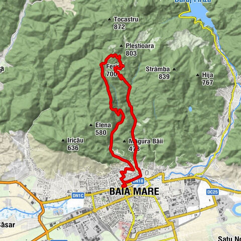 Baia Mare - Ferigii - Casa de Rugaciune si Studiu Biblic