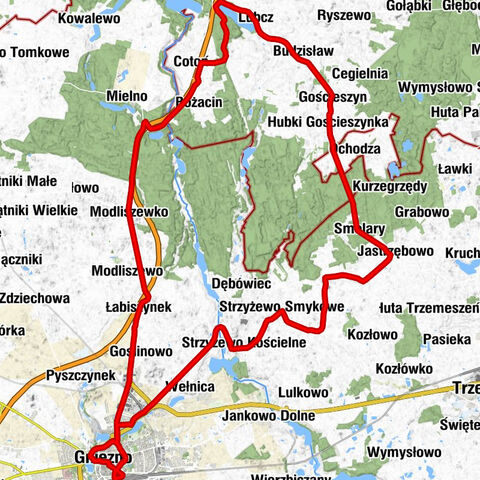 Gniezno - Kościół pw. Najświętszej Maryi Panny Królowej Polski - Wzgórze Lecha - Kościół parafialny pw. Zwiastowania Najświętszej Maryi Panny