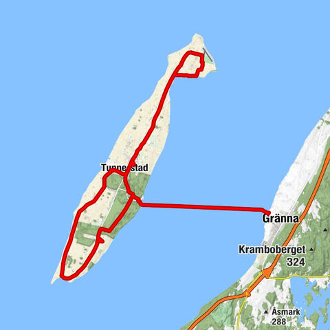 Gränna - R2 - Brasserie Bryggan - Brahekyrkan