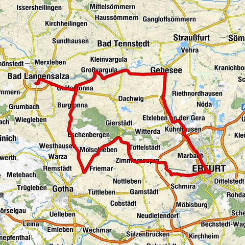 Bad Langensalza - Sankt Nikolai - Sankt Lukas - Domberg