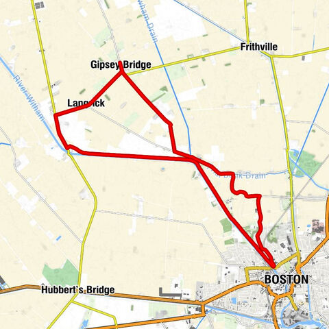 Gipsey Bridge - Langrick - Boston - Gipsey Bridge Methodist Church