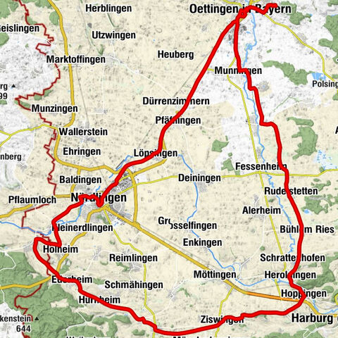 Hainsfarth - Ehemalige Synagoge - Sankt Peter und Paul - St. Georg