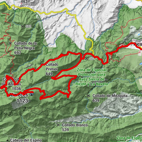 Restaurante El Sordo - Collado de las Ánimas - Almeces - Collado de Linuesa