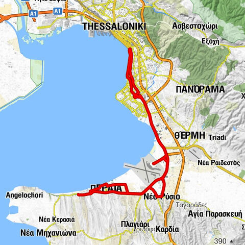 Ι.Ν. Αγ. Παντελεήμονος (Βότση) - Θεσσαλονίκη - Παρεκκλήσιο Αγ. Αποστόλων Πέτρου και Παύλου - Αγ. Νίνα & Αγ. Όλγα